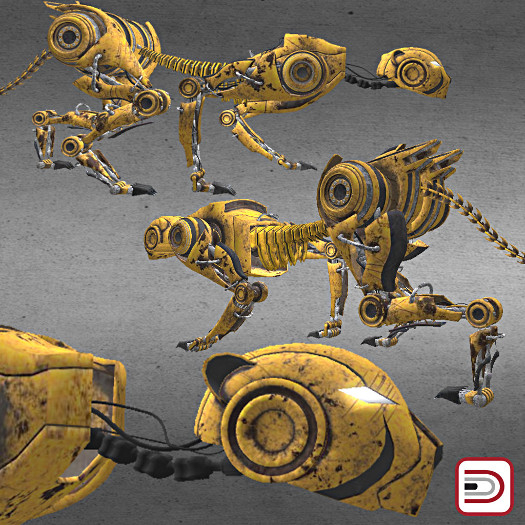 Second Life Marketplace - [Danielito] Robotic Cheetah